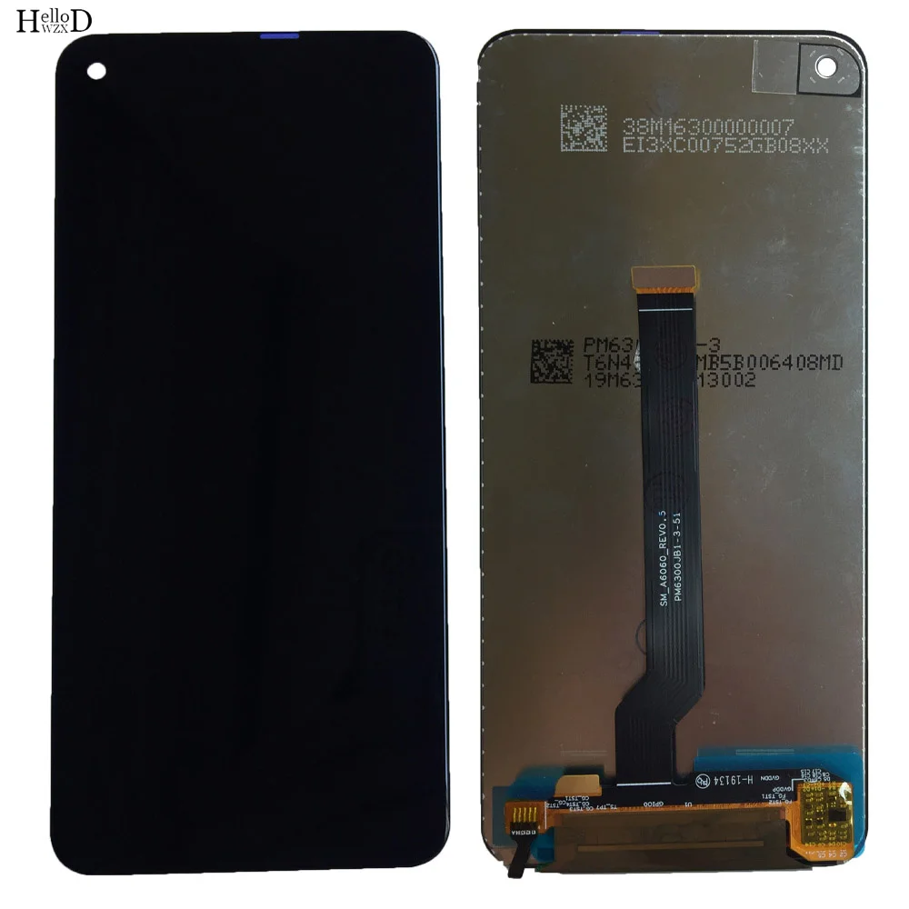 

6.3" Incell Original LCD Display For Samsung Galaxy A60 M40 A606 LCD Display Touch Screen Digitizer Panel Assembly Frame Tools