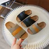 Children Slippers Summer Boys Girls Casual Flip-flops Flat Bottom Non-slip Beach Slippers Kids Outdoor Fashion Sandals Тапочки 1