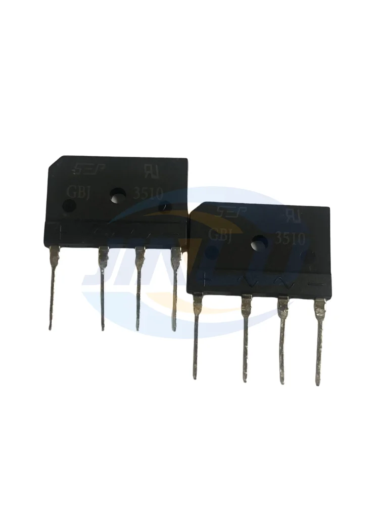 5PCS GBJ3510 KBJ3510 35A 1000V Diode Bridge Rectifier ZIP diode bridge rectifier electronic component rectifier diodes electrical rectifier diodes