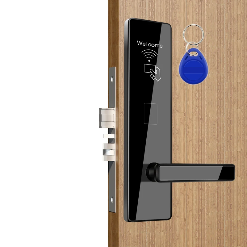 Professionelle Smart Elektronische Herstellung Rfid Intelligente Management Software System RFID Hotel Türschloss – Detail 5
