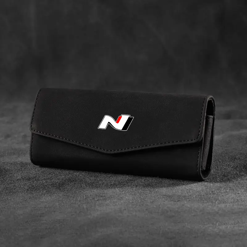 Car Glasses Case Sunglasses Storage Box Clip For Hyundai Sonata Elantra Tucson N Line Veloster Kona i30 i20 i10 Accessories - Image 12