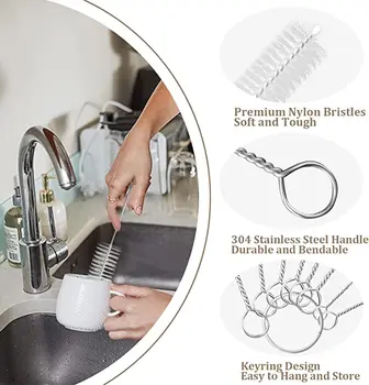 Multi-Use Cleaning Brush Set 1