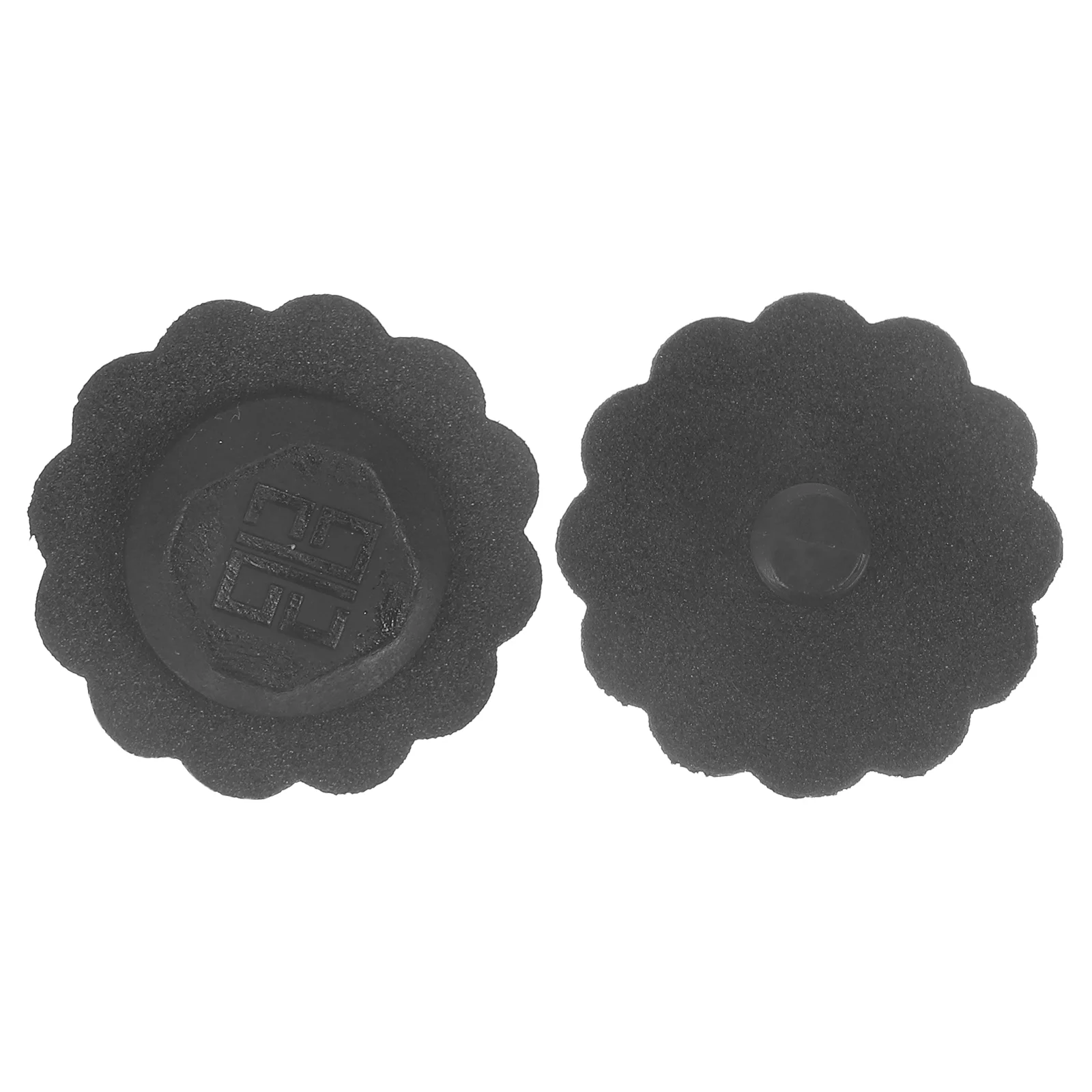 2 Sets Folding Umbrella Hat Tops Protector Repair Kit Pole Caps Tips Professional Sun Accessories Replace