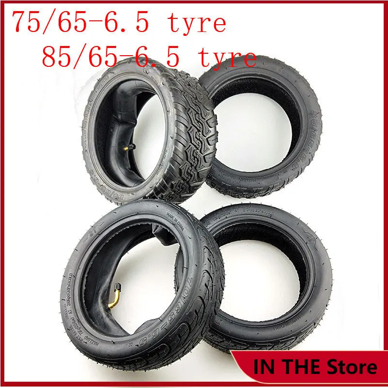 70/65-6.5 85/65-6.5 Per Xiaomi Electric Balance Scooter Fuoristrada Tubeless Vacuum Tire O Air Tire Diy Mini Pro