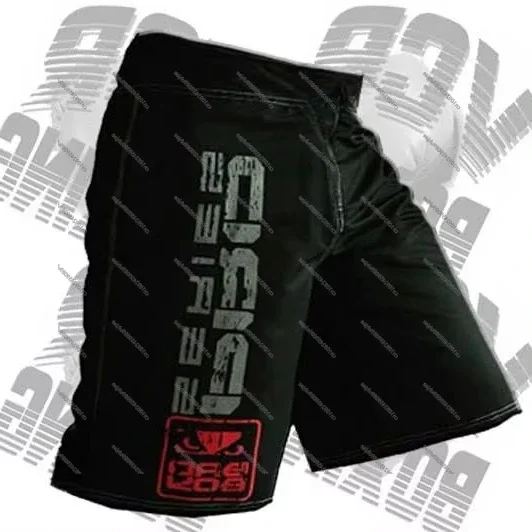 SUOTF Technical Performance Falcon Shorts Sports Training Competition MMA Shorts Tiger Muay Thai Boxing Mma mma shorts