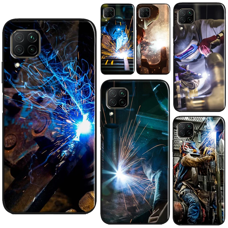 Saldatore Saldatura Hot Metal Worker Per Huawei Honor X8A X7A X9A X8 50 70 90 Lite Magic5 Pro P20 P30 P40 P50 P60 Nova 9 5T Case