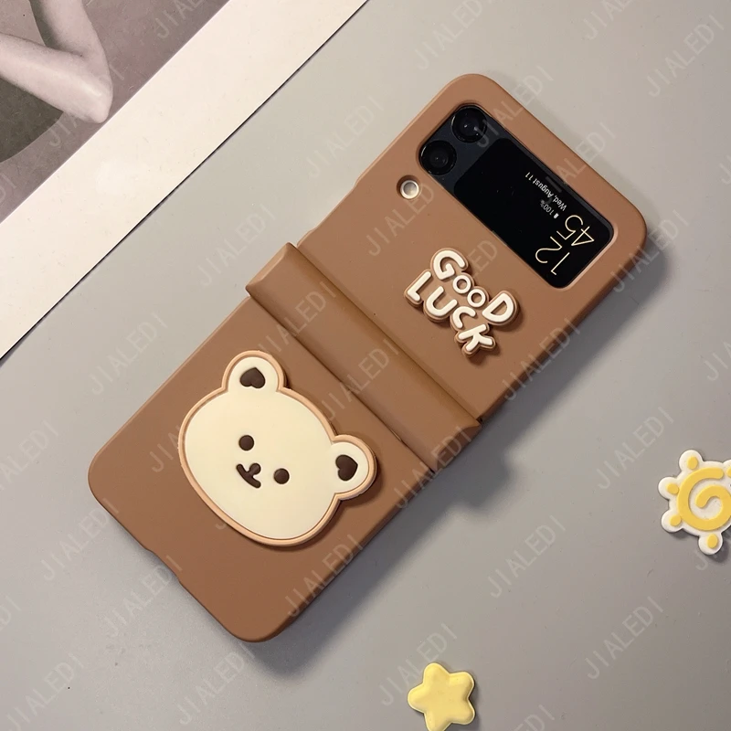 Capybara Cartoon Hinge Phone Case
