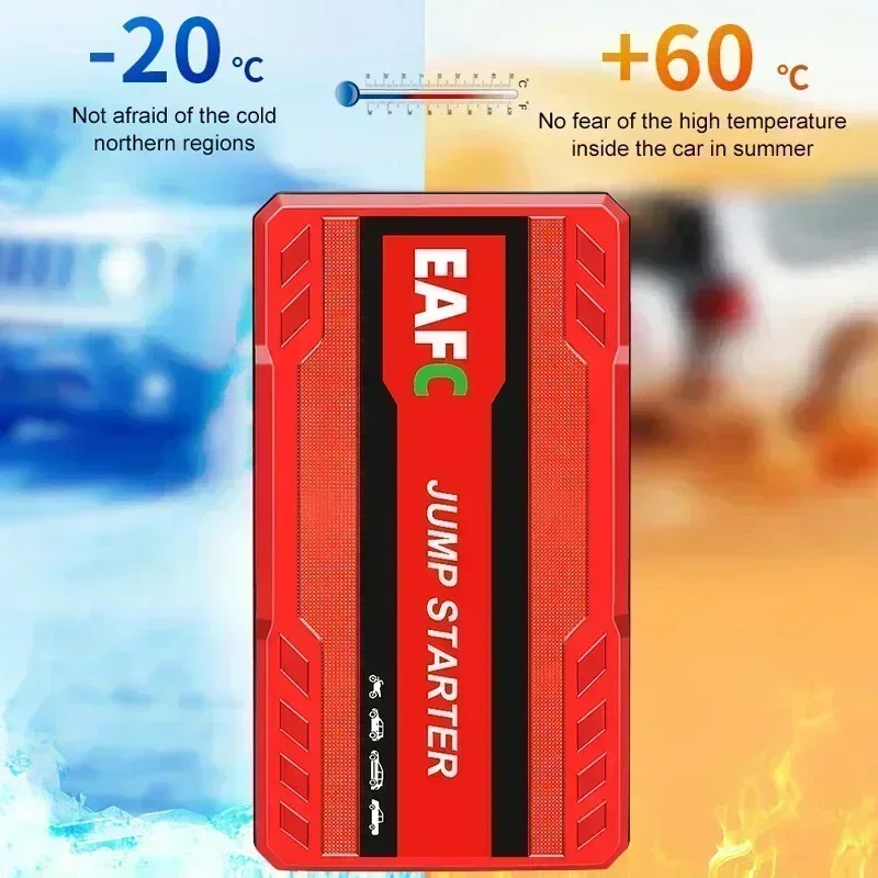 600A Car Jump Starter Power Bank 2