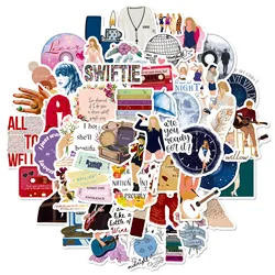 10/30/50 Cute and Charming Taylor Stickers Singer Taylor Swift Taylor Swift Stickers Notebook Stickers