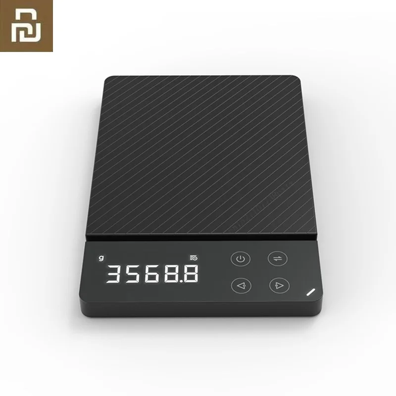 Youpin ATuMan DUKA ES1 0-3KG8KG Household LCD Digital Electronic Scale Multi-function HD Backlit Food Scales |