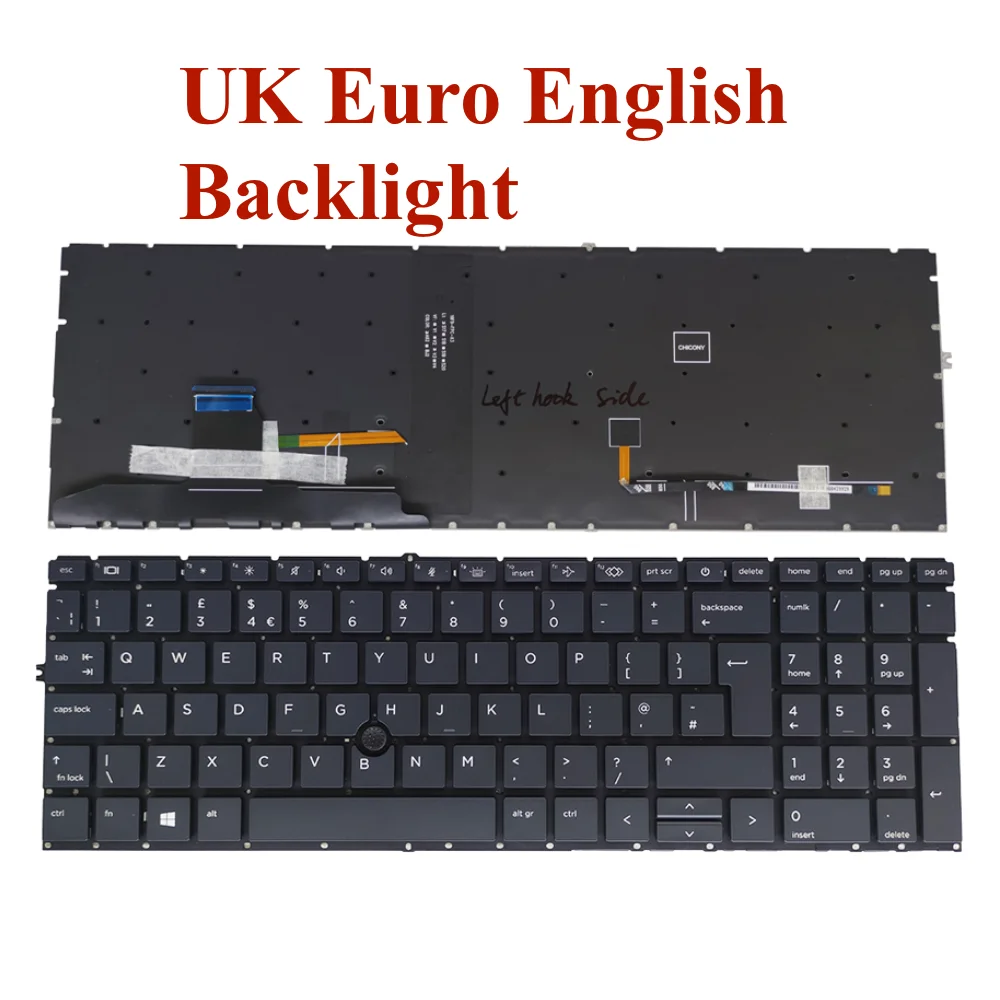 teclados de reposição