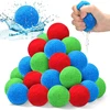 Water Ball Soft Children Sports Toys Summer Outdoors Beach Park Water Play Toy Pool Activity Props Kids Festival Gifts TMZ 4