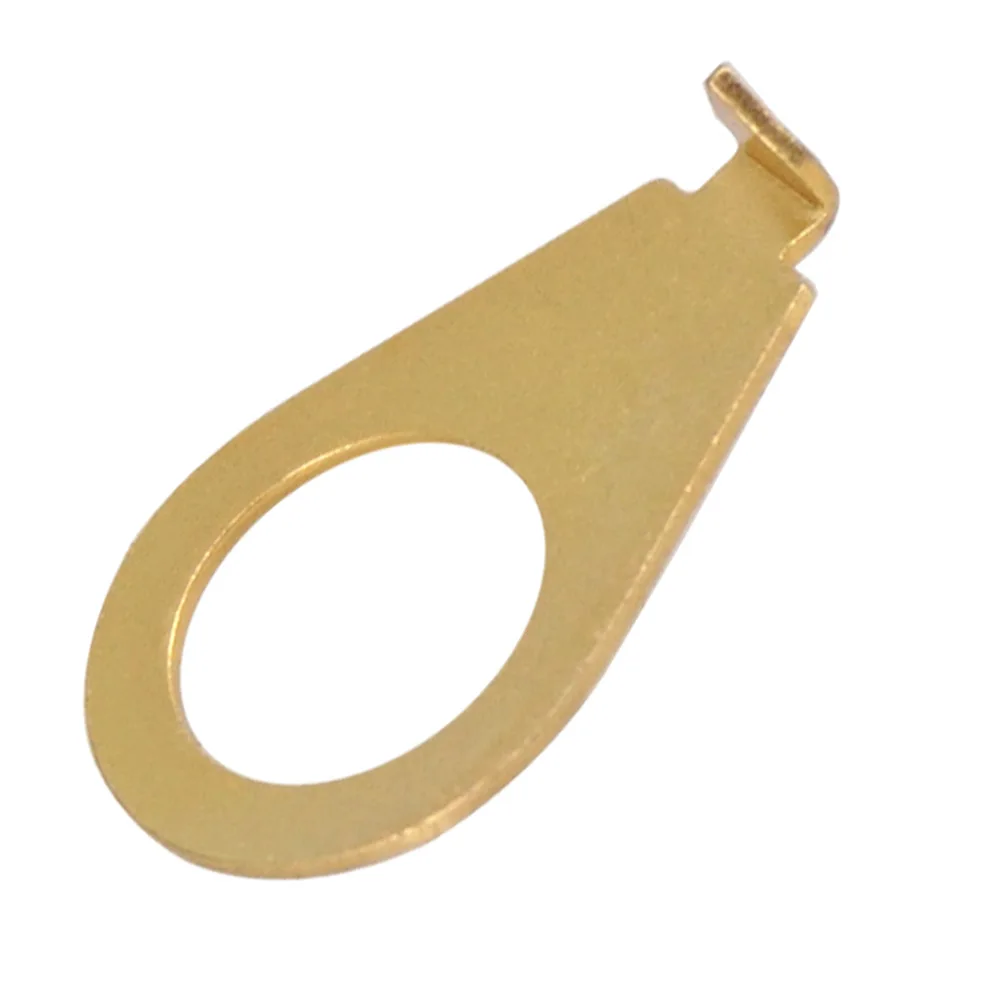 

Guitar Knobs Plates Easy Installation Set Of 4 Guitar Knobs Pointer Plate Indicator Washers For Gibson LP Guitars