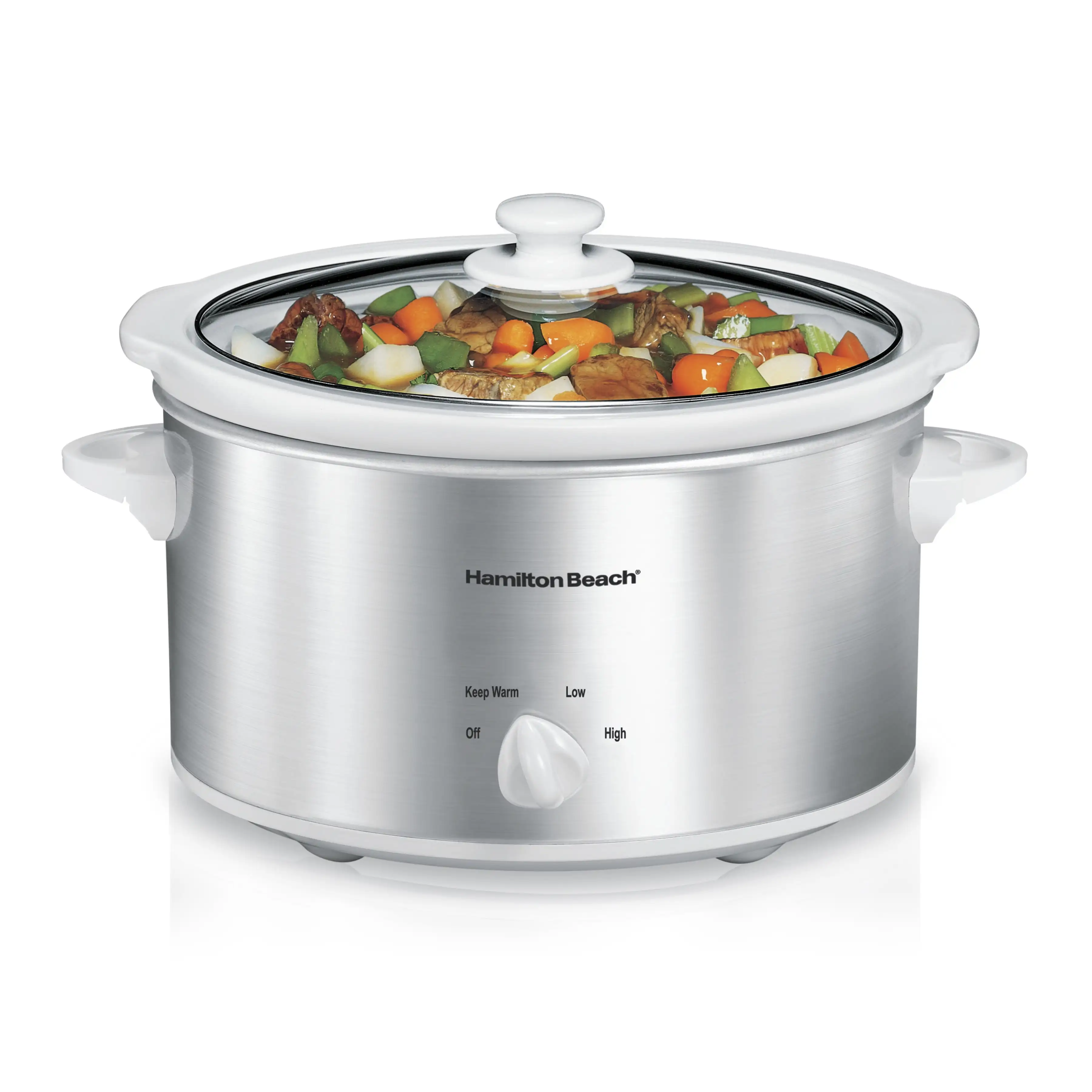 

33140V Stainless Steel 4 Qt. Slow Cooker