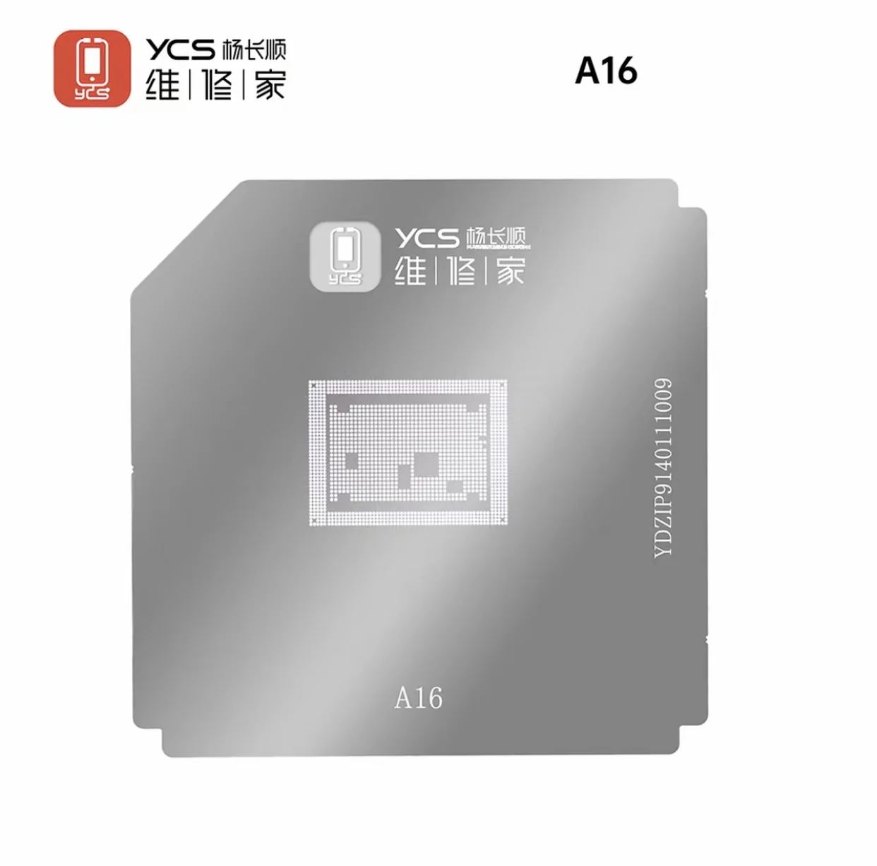 YCS 휴대폰 수리 애플 IP 납땜 스테이션 키트, CPU 스텐실 정밀 정렬, 납땜, 칩 수리.