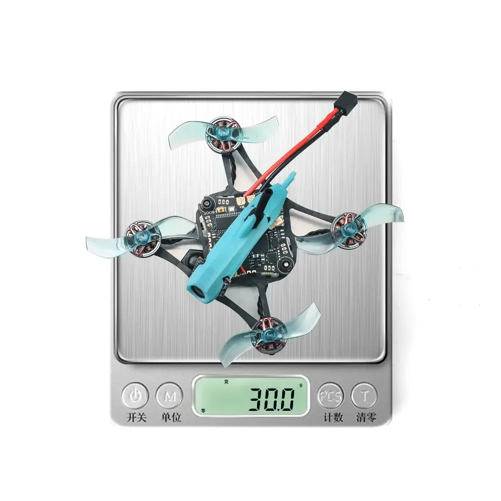 HGLRC 드라샤크 - 1.6인치 75mm 1S FPV 투스픽 드론 쿼드콥터