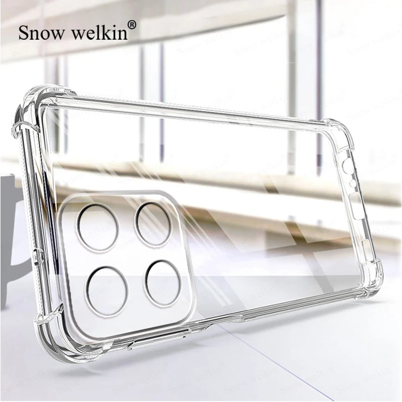 Shockproof Airbag Full Protection TPU Soft Case