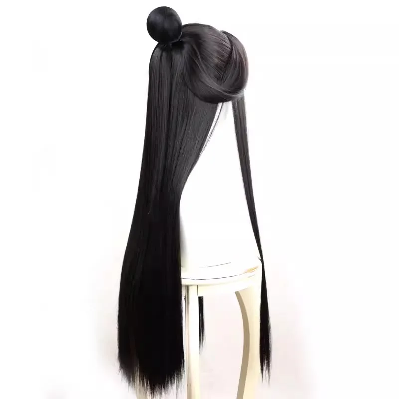 Xie Lian Yue Shen Cosplay Antique Novel Tian Guan Ci Fu Platinum Peacock Cosplay Costmes Cos Wig shoes for Halloween Party