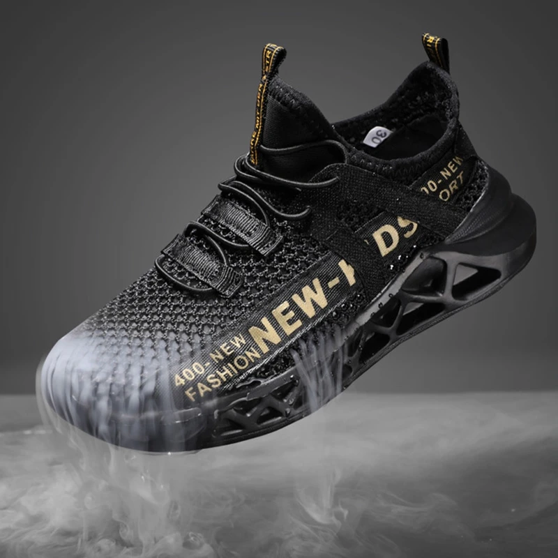 

Breathable Kid's Sport Casual Shoes Hollow Summer Autumn Children's Walking Running Tennis Sneakers for Boys Girls Size26-39