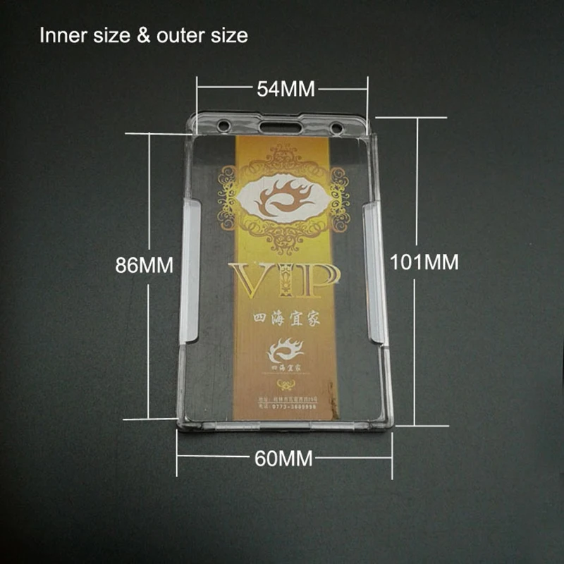 1PC Double Card Acrylic Plastic ID Badge Card Holder for Bank Credit Cards Protector Cardholder ID Cover Case Wallet card holder Credit card holder Card holder Card wallet Card sleeve Id card case Business card holder Card sleeves Id card holder Card binder Playing cards holder Document card wallet Wallet card bag