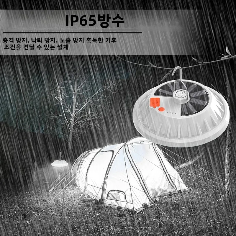 실내용 리모컨 태양광 펜던트 조명, 충전식 60/120 LED 걸이형 랜턴 및 손전등, 비상용 LED 샹들리에