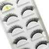 15 Style 5 Pairs 3D Eyelashes Natural False Eye Lashes Thick Faux Mink Lashes Soft Fake Eyelash Wispy Makeup Cilios 6
