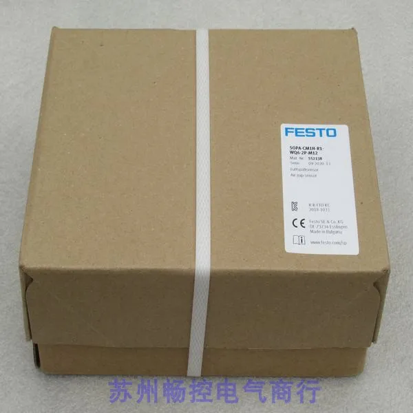 

*Sales * New Festo FESTO Sensor SOPA-CM2-R1-HQ6-2P-M12 In Stock 549902