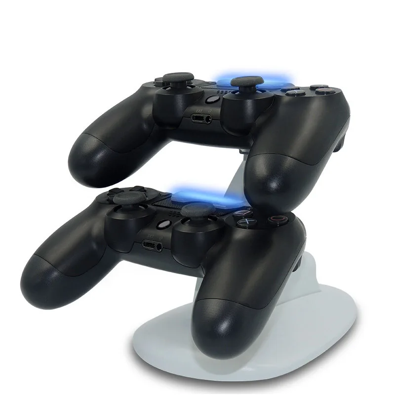 harpun opføre sig Raffinere Controller Charger Dual USB For PS4 Charging Stand For Sony Playstation 4  PS4 Controller Stand Chargers For PS4 Game Accessories - AliExpress