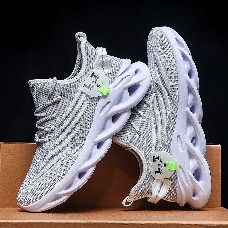 Hot Sale Running Shoes Men Sneakers Fashion Shoes for Men Non-slip Male Footwear Lightweight Comfortable Shoes Man Plus Size 47