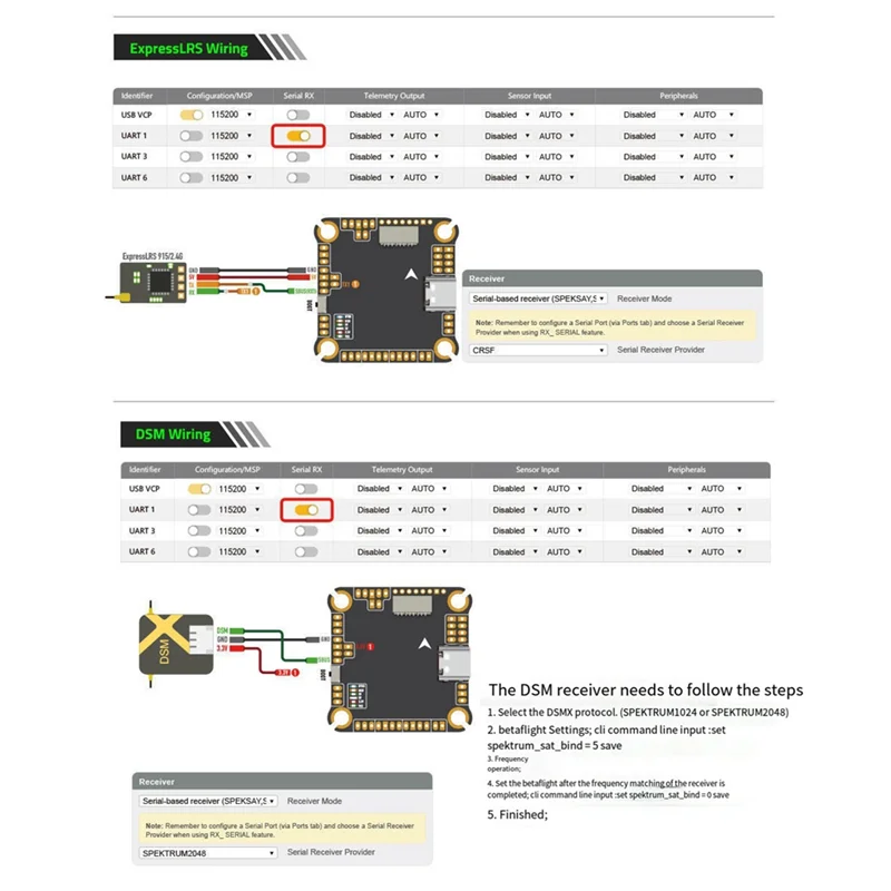 F405 MK2 비행 컨트롤러 STM32F405 자이로 ICM-42688-P Betaflight 30.5X 30.5Mm FPV 레이싱 드론용