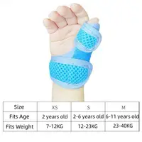 Kids Thumb Wrist Stabilizer Splint for Children Thumb Support Pain Relief Arthritis Tendonitis Lightweight Breathable Wristbands 2