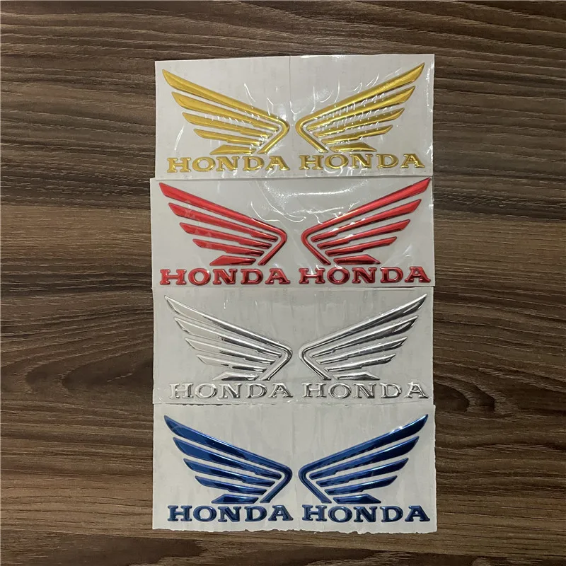 Car Sticker Universal Brand Decorations Moto Emblem Dirt Pit Bike Motocross Parts Motor Bike Stickers For Honda Decal Motorcycles Sticker