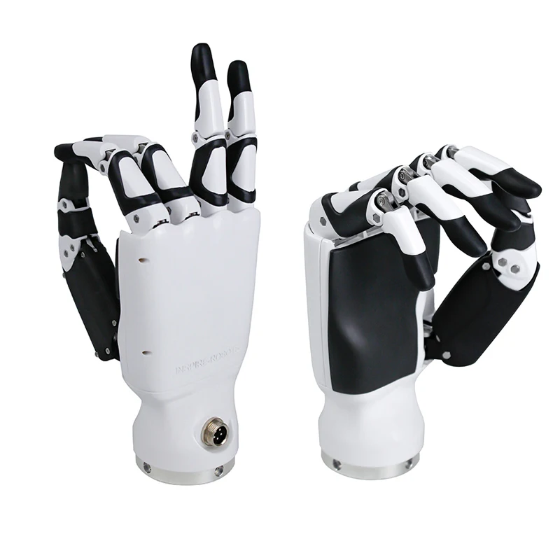 Pinza robotica elettrica per il controllo della forza di robot automatizzati e robot collaborativi - immagine 4