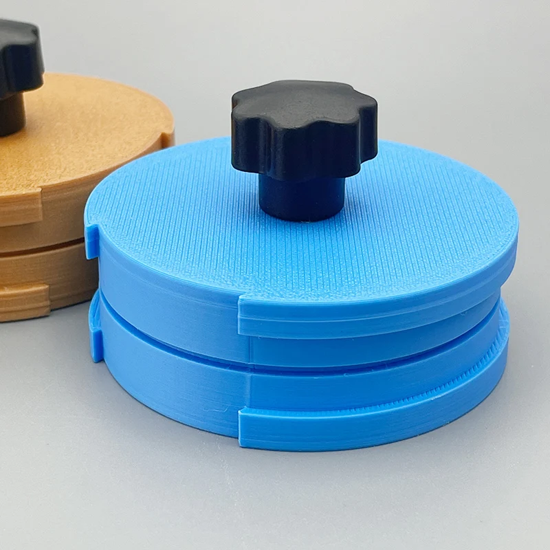 Adjustable Watch Strap Polishing Jig and Repair Tool