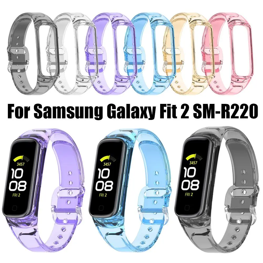 

Мягкий ремешок для часов, дышащий браслет, сменный ремешок для Samsung Galaxy Fit 2