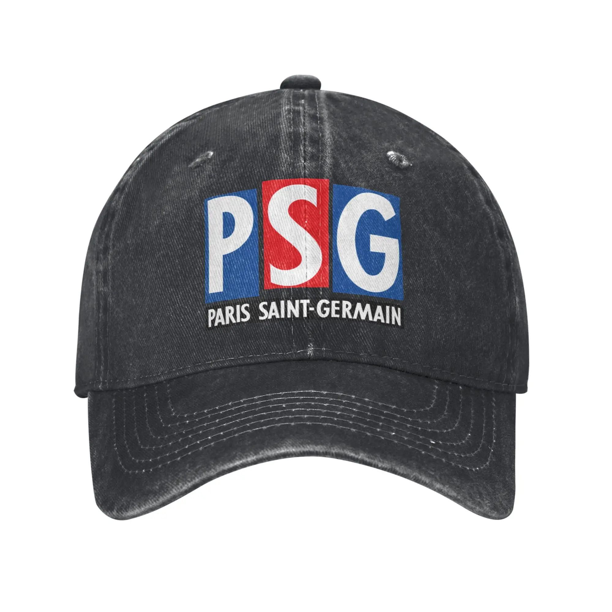 Casquette PSG couple décontractée baseball hip-hop été