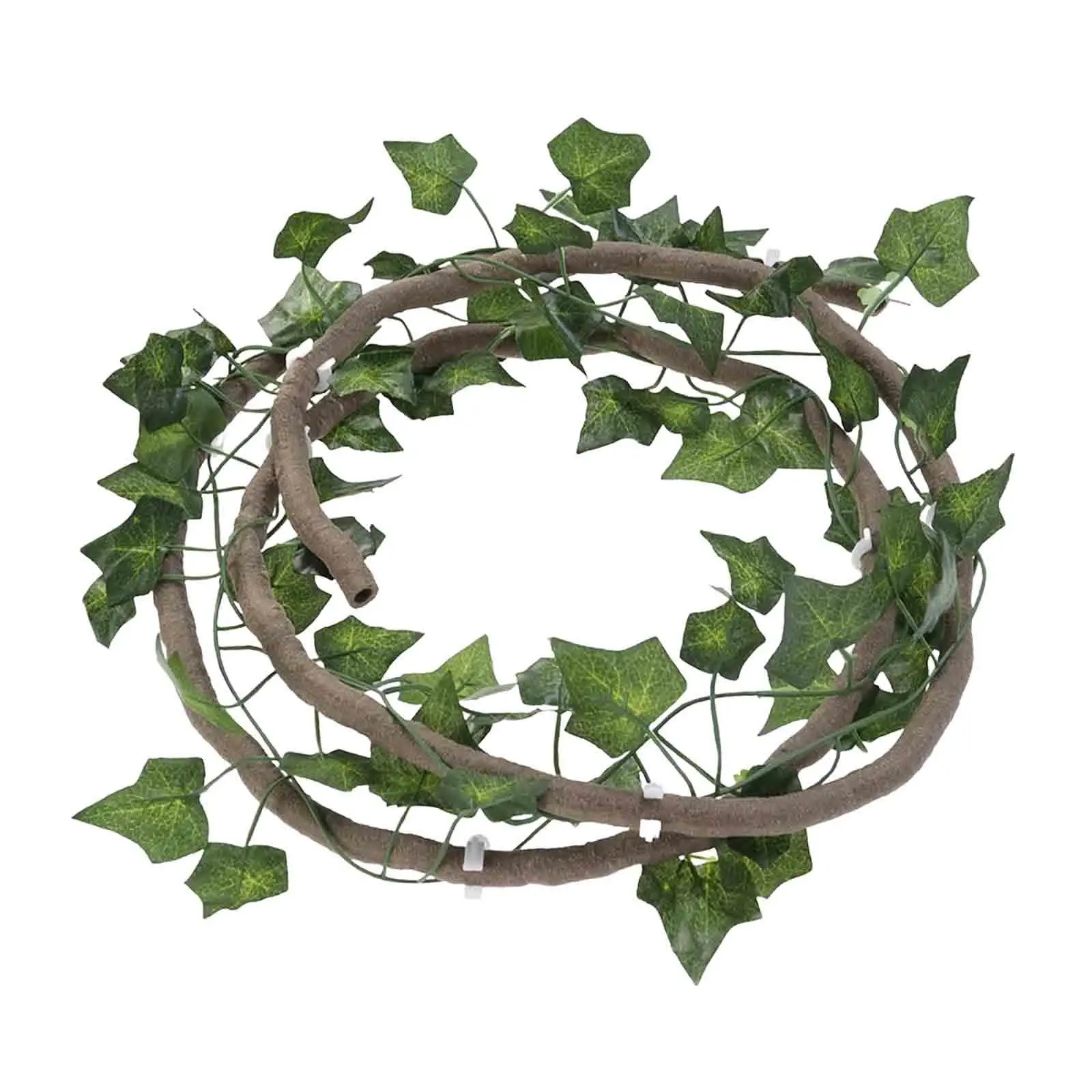 Terrarium Reptile Vines for Reptile Enclosur Reptile Terrarium Decor for Chameleon Bearded Dragon Leopard Gecko Snake