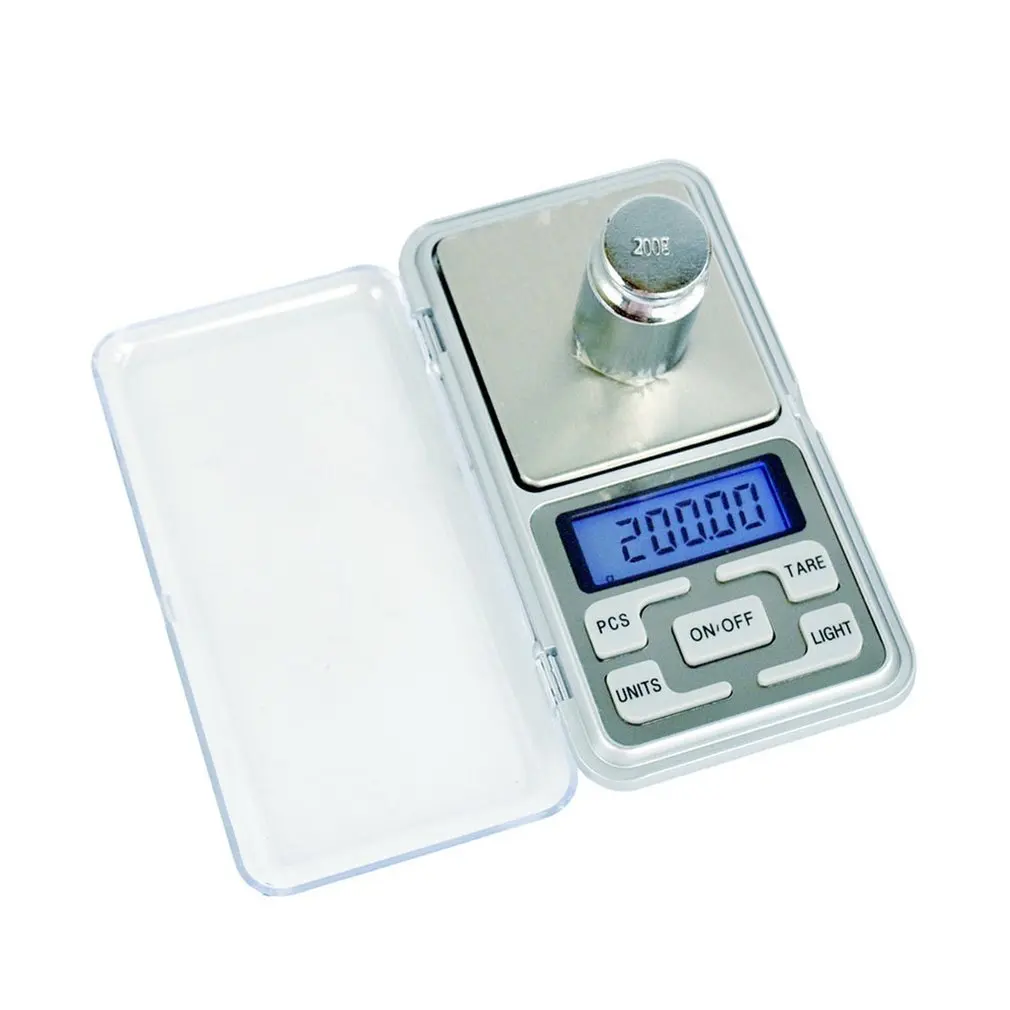 

Hot 200g/x 0.01g Pocket Electronic Digital Scale for Jewelry Balance Gram Accuracy for gold Precision Mini Kitchen weight Scale