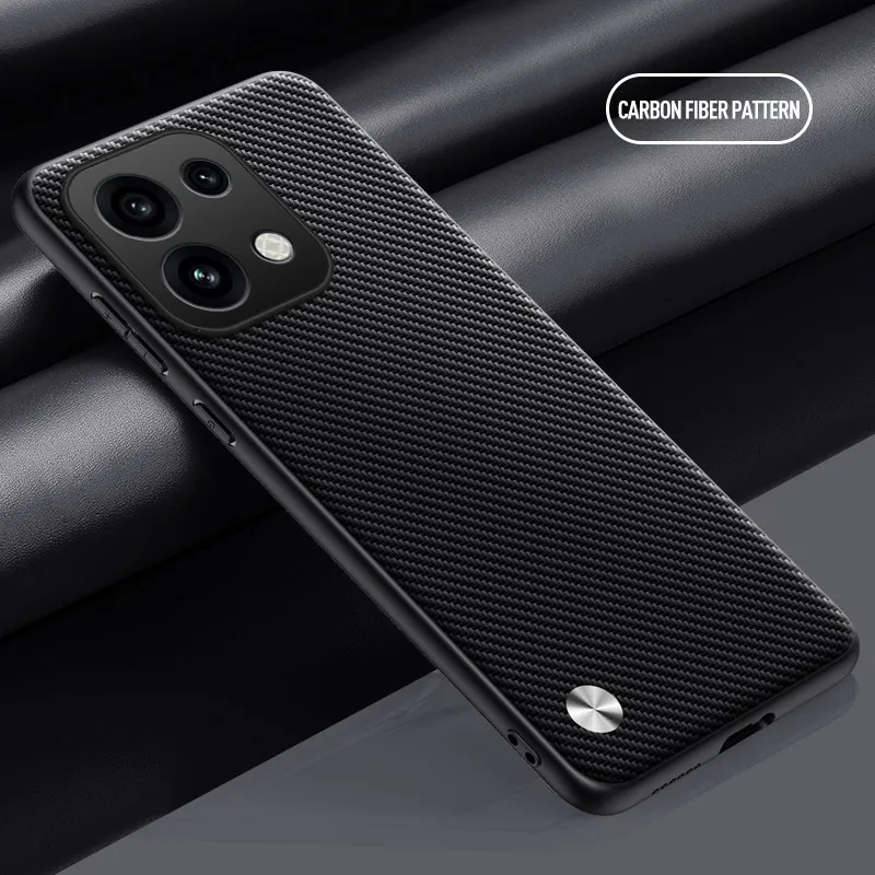 Premium PU Leather Matte Silicone Protective Phone Case | Soft Bumper Cover