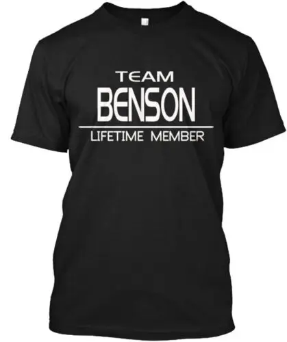 

Футболка Team Benson, Сделано в США, размер от S до 5XL