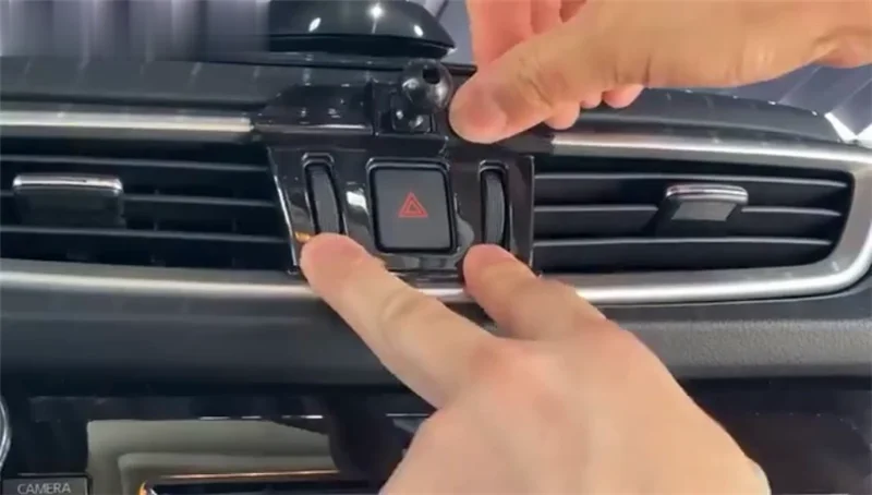 1Set Für 2015-2021 Nissan Qashqai J11 X-Trail T32 Air Vent Halterung Handy Halter Spezielle montieren Unterstützung Halterung Stehen – Detail 1