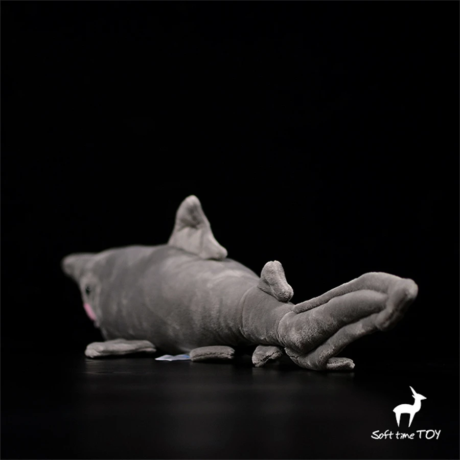 Goblin Shark High Fidelity Anime Cute Plushie Snout Owstoni Plush Toys Lifelike Animals Simulation Stuffed Doll Kawai Toy Gifts 4