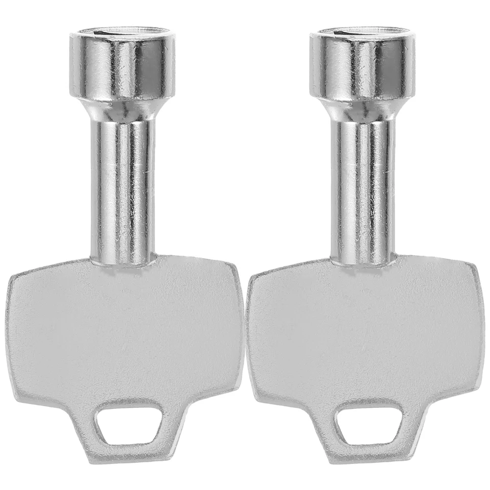 Electrical Cabinet Keys 5-Pack Triangular Trash Can Keys - Universal ...
