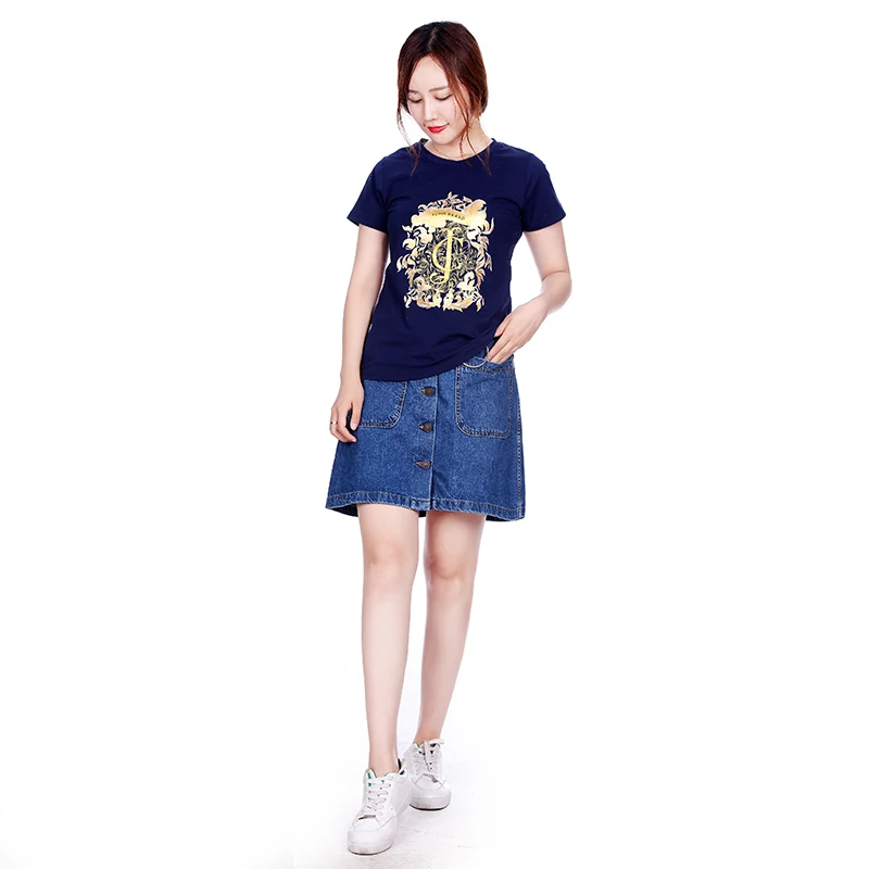 

2023 Summer Women's T-shirts Printed Tees for Girls Female Clothing With Diamond Short Sleeve Tee