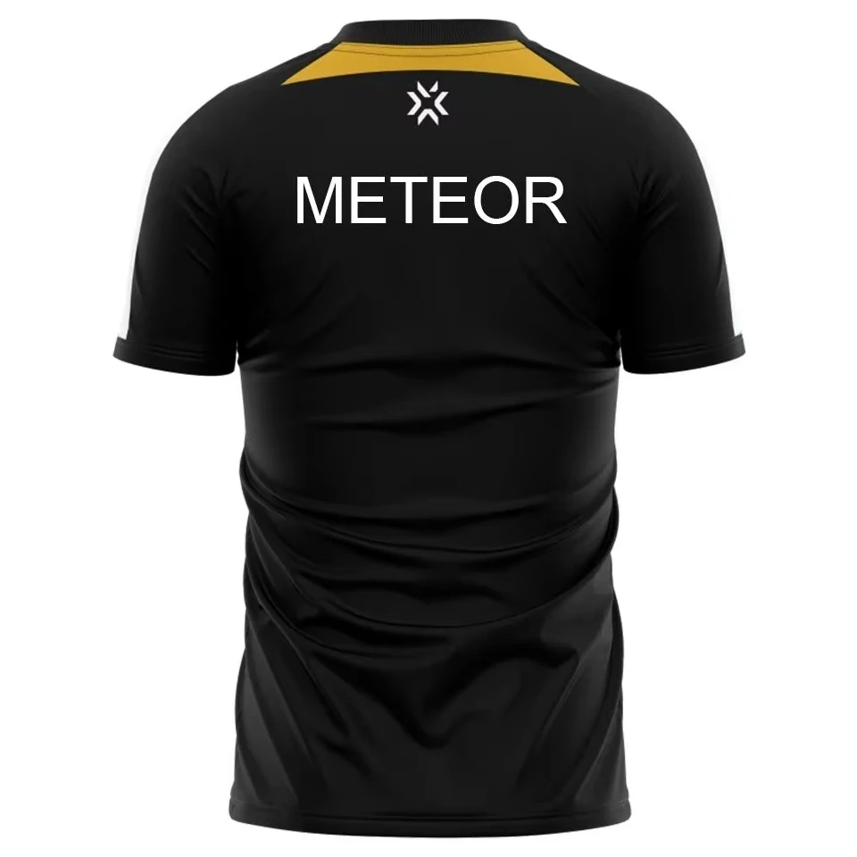 New GEN G E-Sports Culb Support Jersey Valorant Games 남성 티셔츠 스포츠 대회 훈련 통기성 유니섹스 탑 패밀리 키즈 티