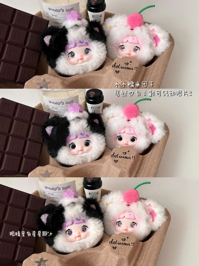 Fuwa 　nommi sweetness Nommi sweetness 100% Series Vinyl Plush Blind Box – MYFUNITY
