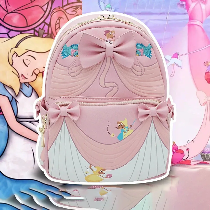 Loungefly シンデレラプリンセスシリーズ ミニリュック Amazon.co.jp: Mini Backpack Disney ラウンジフライ ミニバック