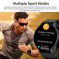 LIGE-Montre intelligente de sport à écran tactile complet pour hommes et femmes, montre intelligente étanche IP67, Bluetooth, Android, IOS 3