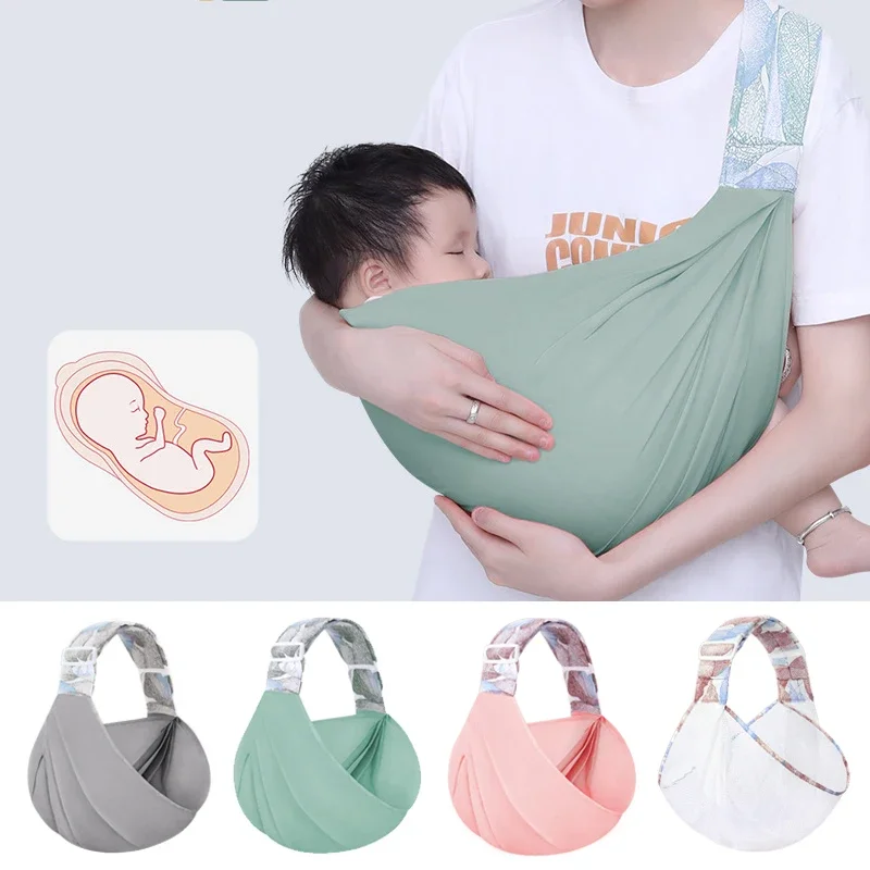 Adjustable Baby sling Wrap Baby Carrier Soft wrap Sling For Newborns Carrier Scarf Toddler baby Sling Wrap Suspenders baby carrier baby carrier sling