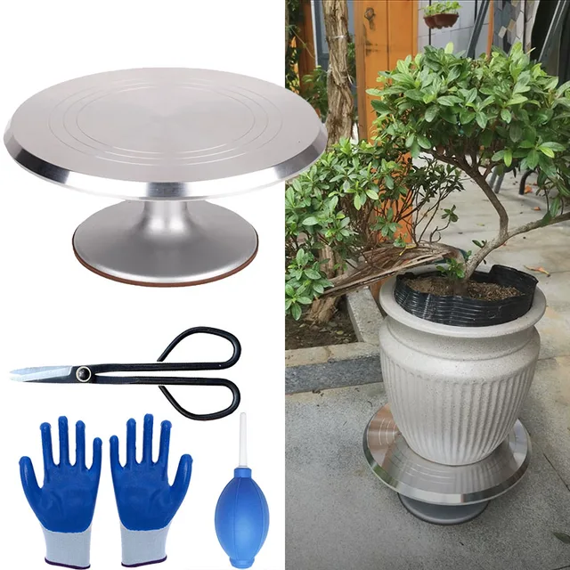 Bonsai Lemezjátszó A Facsonk Metsző Munkapadi Kézi Virágmodellező Kijelző Operációs Asztal Cserepes Szerszám